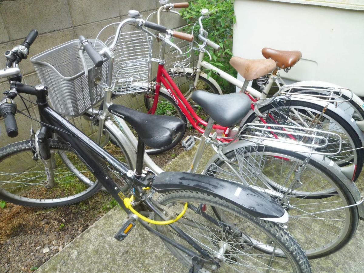 Free Bike And Free Wifi 204 Take It Easy Apartman Kiotó Kültér fotó